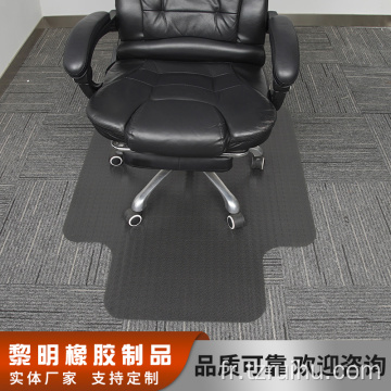 Tapis de chaise de bureau PVC pour sol dur